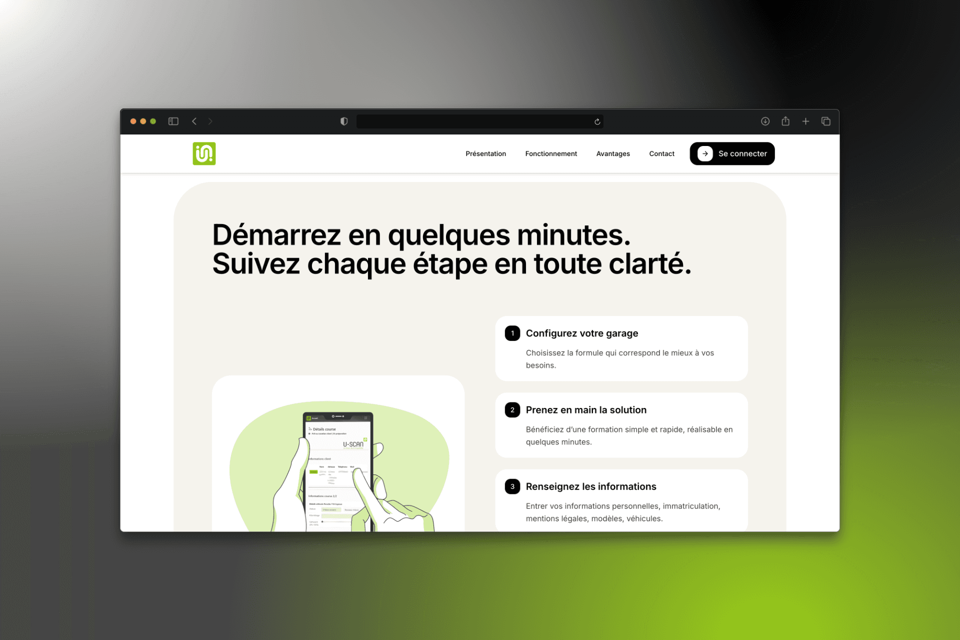 U-Scan - Screenshot 2