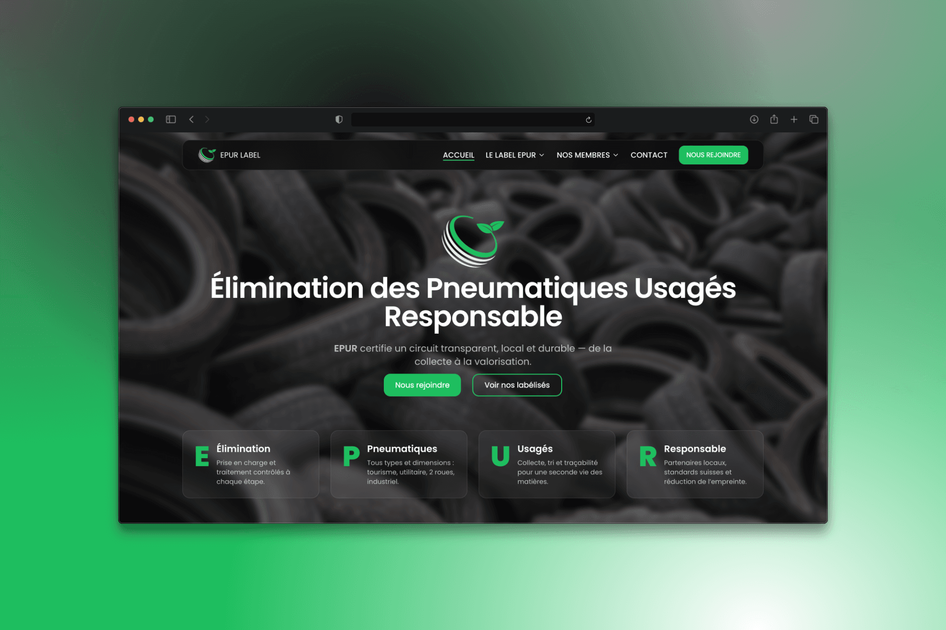 Epur-Label - Screenshot 1